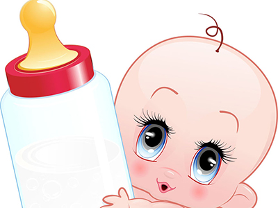 寶寶用奶瓶時間越長，越容易蛀牙