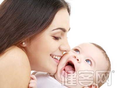 媽媽的親吻也會導致寶寶齲齒