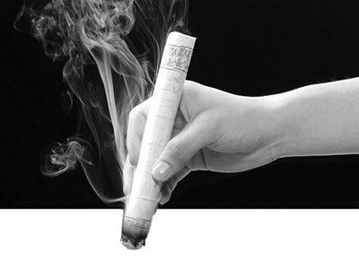 　　吸煙可能“熏”出口腔癌