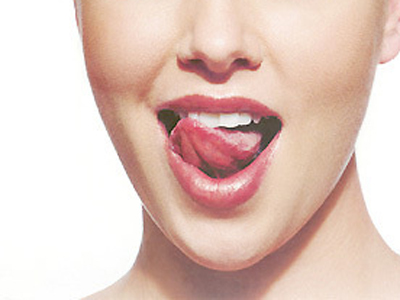 常咬著舌頭可能導致潰瘍、舌癌