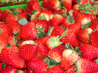 常吃草莓防口腔癌