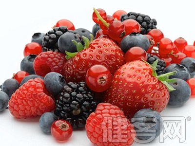 常吃草莓防口腔癌 彩色水果助抗癌