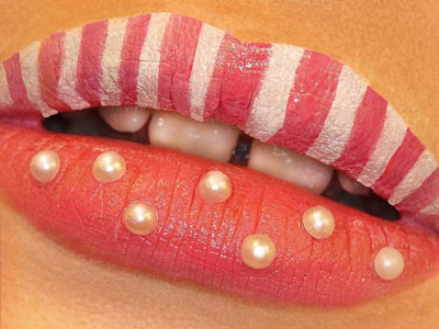 唇裂術後疤痕修復