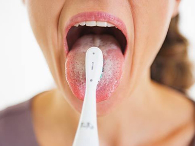 清洗舌頭——遠離口腔疾病