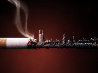 吸煙破壞唾液保護分子，增加口腔癌症的發生