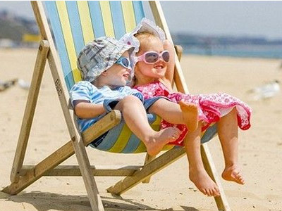 兒童多曬太陽有利口腔健康