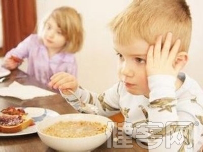 少年兒童不要隨便吃飯