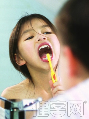 孩子牙龈炎怎麼對付？