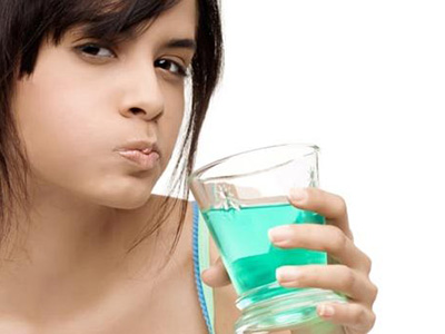 　茶水漱口益處多