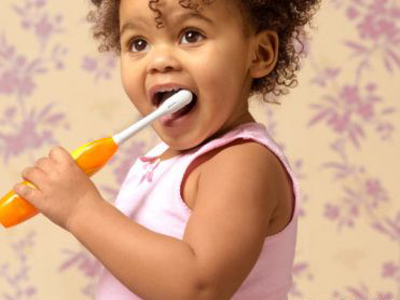 寶寶早期刷牙法