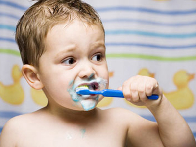 如何對付不愛刷牙的孩子