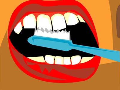 刷牙也會引起牙敏感 正確刷牙重點刷牙龈溝