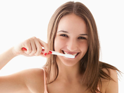 愛護牙齒教你刷牙的正確方法