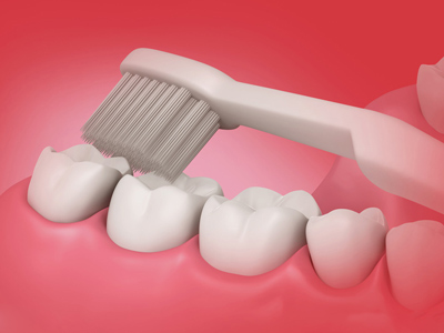 愛護牙齒教你刷牙的正確方法