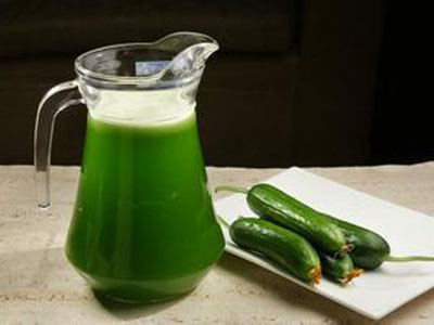 黃瓜汁可以預防口腔疾病