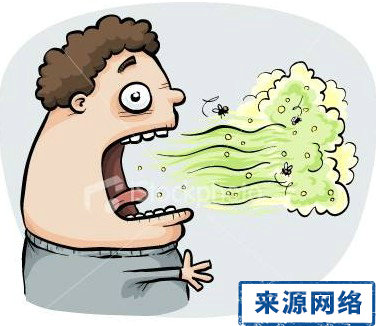 口臭 疾病 口臭怎麼辦 去除口臭的方法