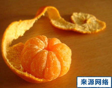 治療口臭的方法 去口臭的簡單方法 橘子皮的功效
